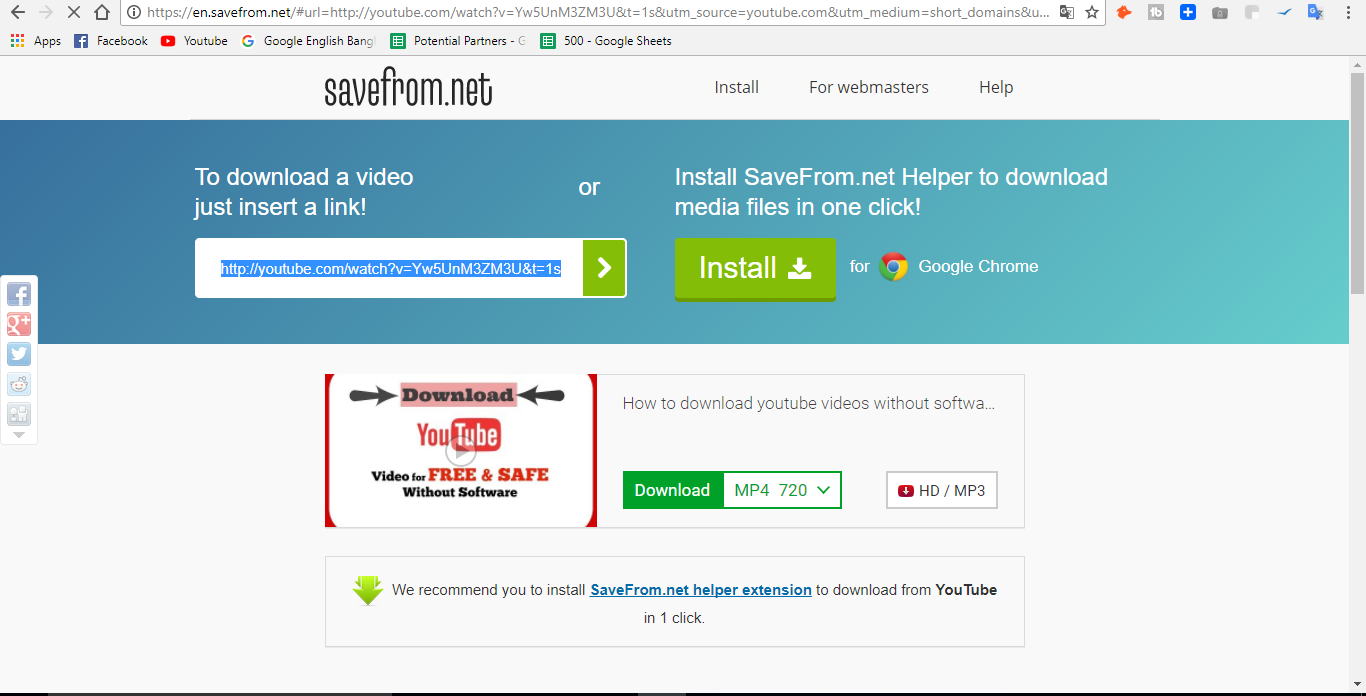 download youtube video directly to pc